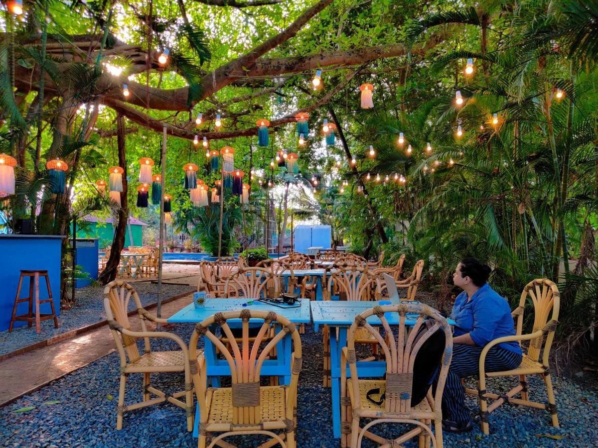 Piggy Calangute By Urban Nomads - Dorms & Pvt Rooms GOA المظهر الخارجي الصورة