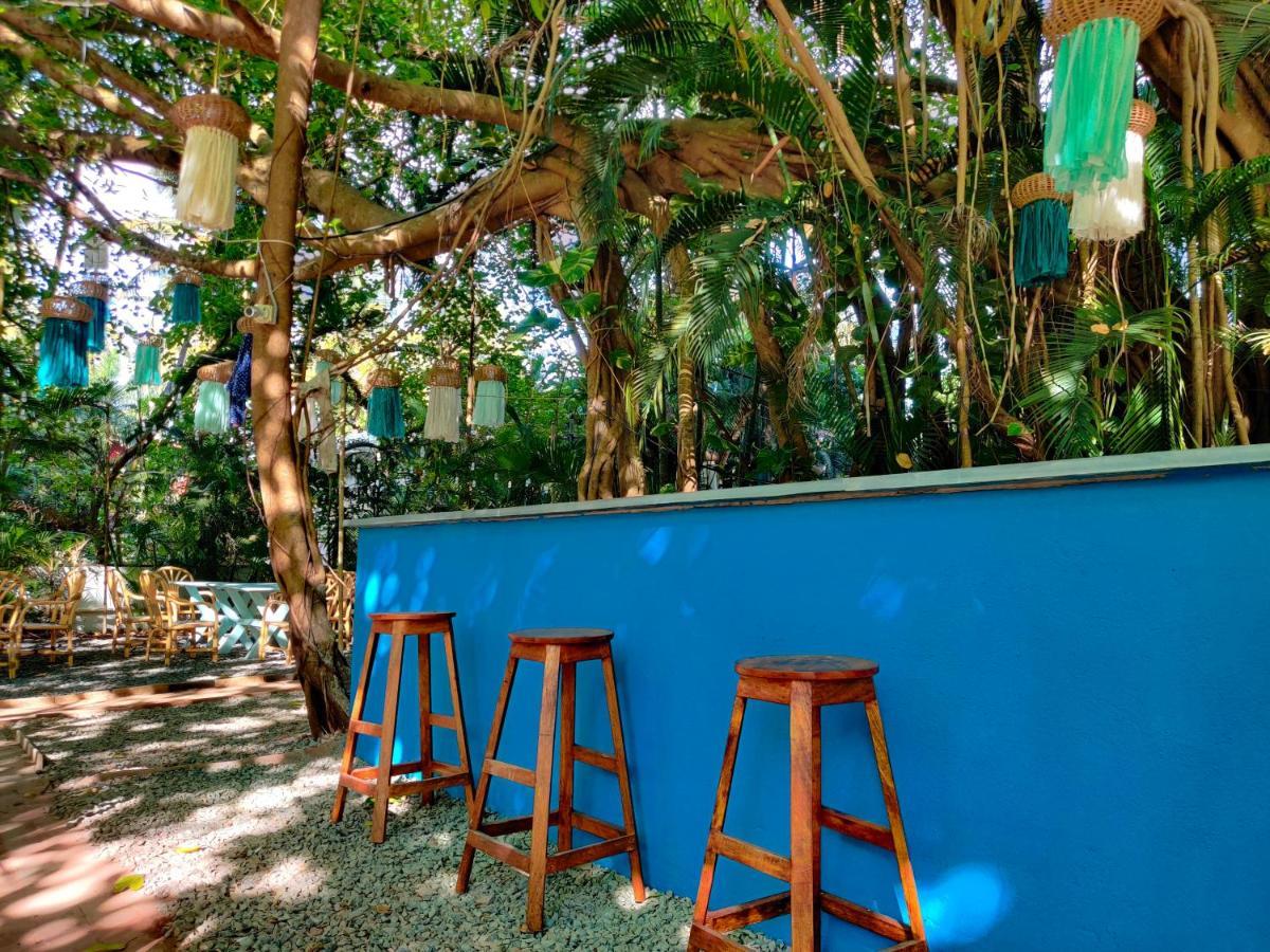 Piggy Calangute By Urban Nomads - Dorms & Pvt Rooms GOA المظهر الخارجي الصورة