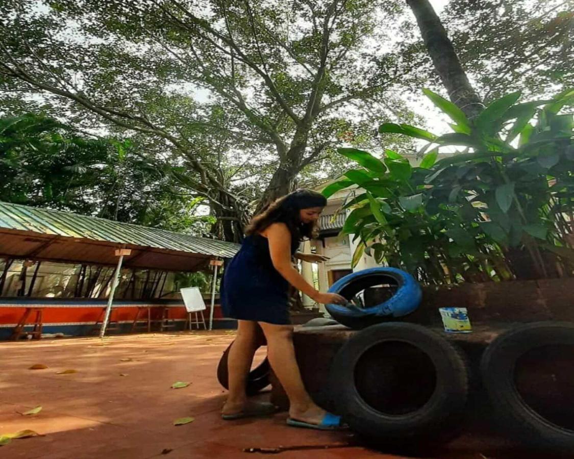 Piggy Calangute By Urban Nomads - Dorms & Pvt Rooms GOA المظهر الخارجي الصورة