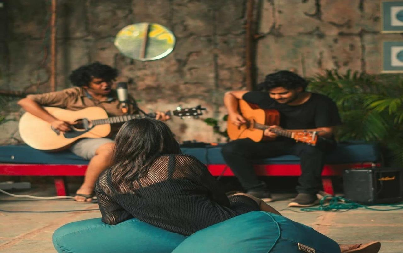Piggy Calangute By Urban Nomads - Dorms & Pvt Rooms GOA المظهر الخارجي الصورة
