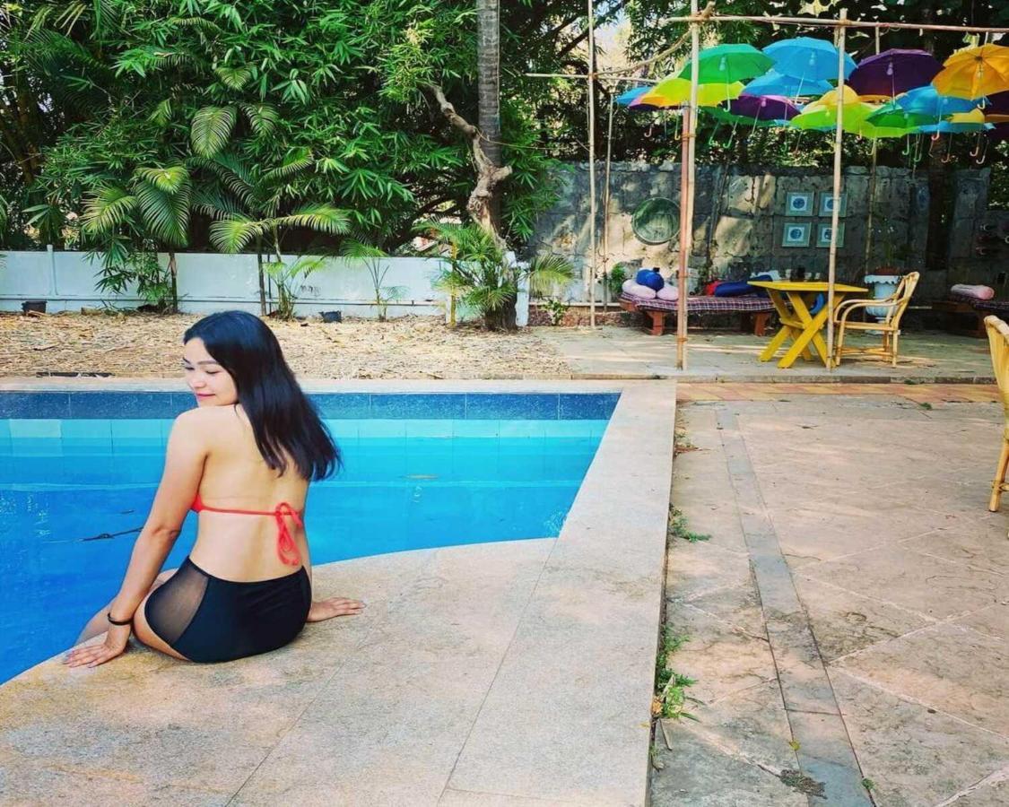 Piggy Calangute By Urban Nomads - Dorms & Pvt Rooms GOA المظهر الخارجي الصورة