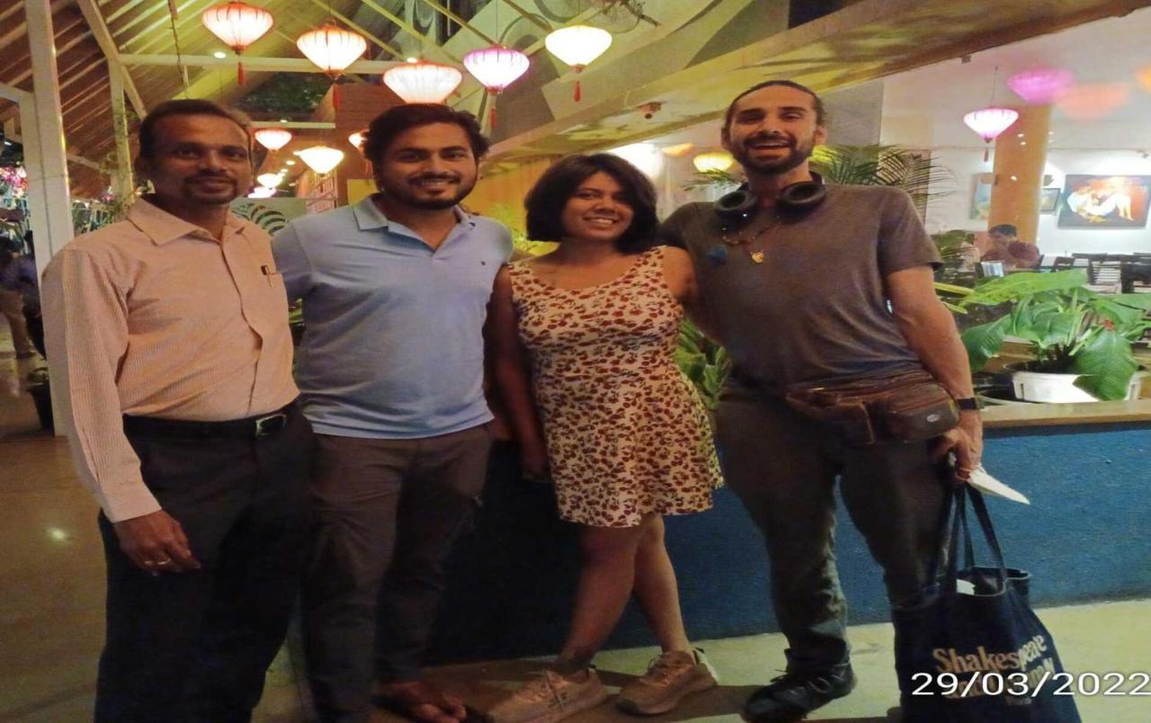 Piggy Calangute By Urban Nomads - Dorms & Pvt Rooms GOA المظهر الخارجي الصورة