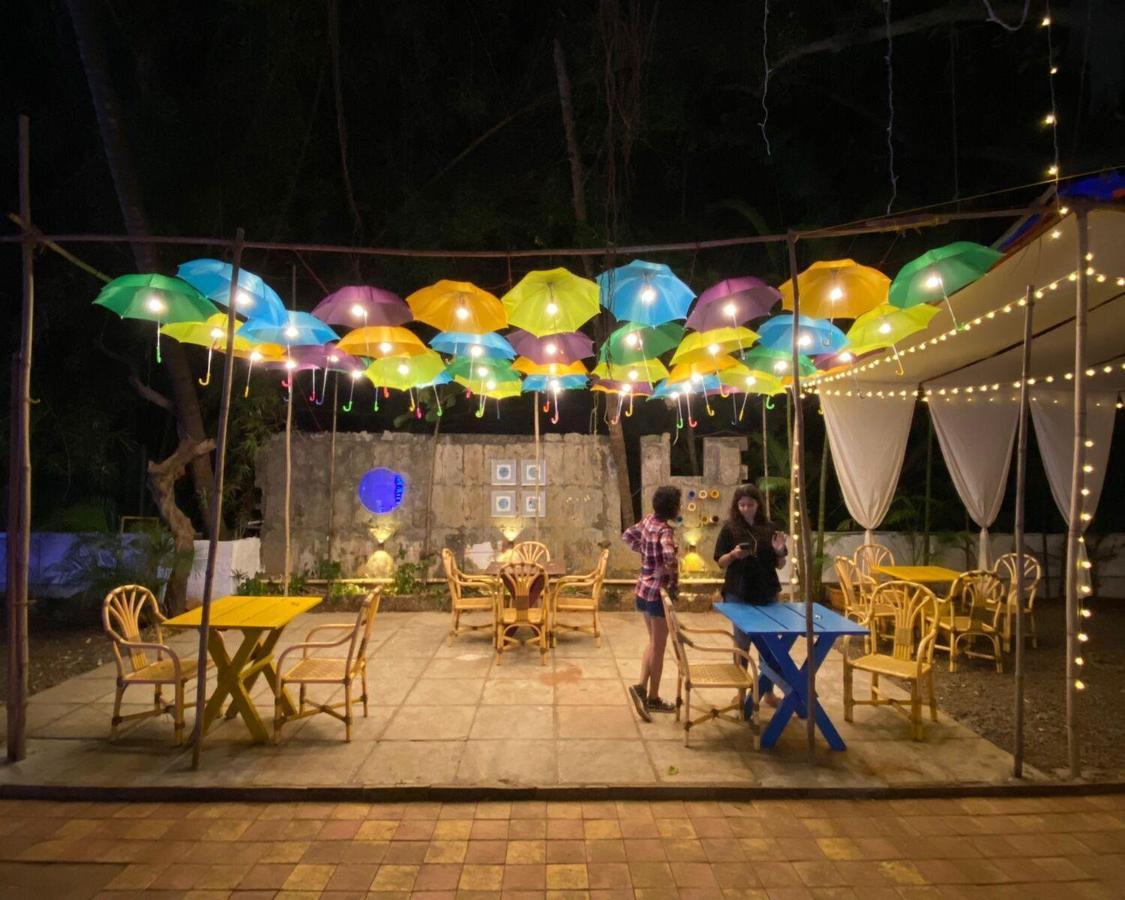 Piggy Calangute By Urban Nomads - Dorms & Pvt Rooms GOA المظهر الخارجي الصورة