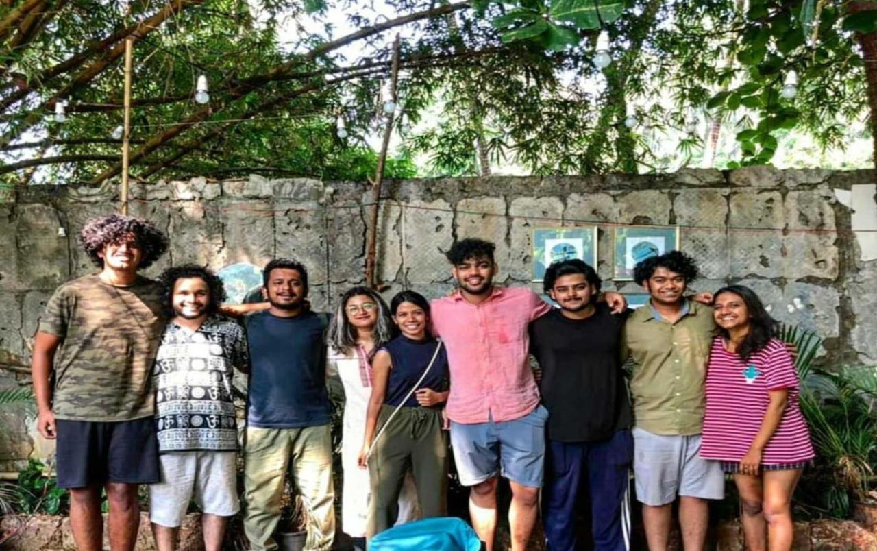 Piggy Calangute By Urban Nomads - Dorms & Pvt Rooms GOA المظهر الخارجي الصورة